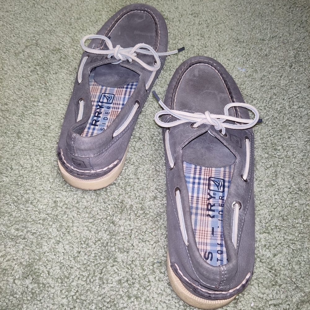 Sperry slip on loafers
